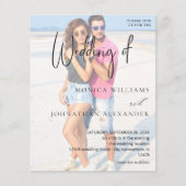 Budget Photo VS Black & Wモダンの結婚3 (正面)