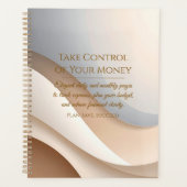 Budget Planner – Track Expenses, Save Smarter プランナー手帳 (正面)