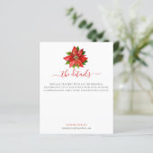 Budget Poinsettiaクリスマススクリプト結婚の詳細 (スタンド正面)