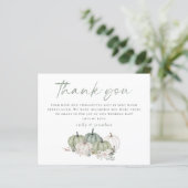 Budget Pumpkins Sage Photo 結婚'S Thank You (スタンド正面)