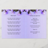 Budget Purple Photoお祝いof Life Program (裏面)