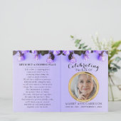 Budget Purple Photoお祝いof Life Program (スタンド正面)