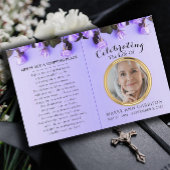 Budget Purple Photoお祝いof Life Program