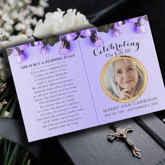 Budget Purple Photoお祝いof Life Program