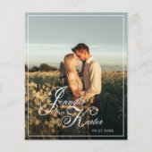 BUDGET QR エレガント Code All in One Photo 結婚's (正面)