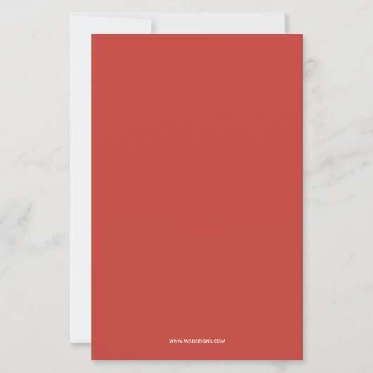 Budget Red Green Cookie Exchange Christmas Party (裏面)