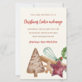 Budget Red Green Cookie Exchange Christmas Party (正面)