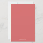 Budget Red Green Cookie Exchange Christmas Party (裏面)