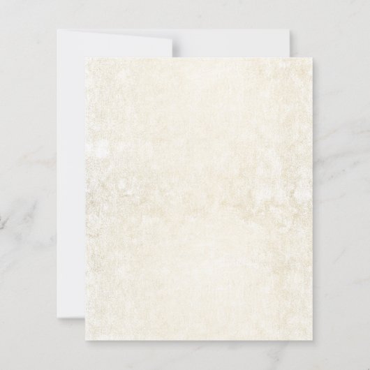 Budget Red Rose Floral 80th Birthday Party Invite (裏面)