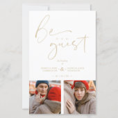 Budget Romantic Collage 2 Photos Be Our Guest (正面)