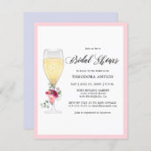 Budget Romantic Floral Bridal Shower (正面/裏面)