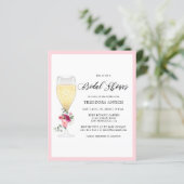 Budget Romantic Floral Bridal Shower (スタンド正面)