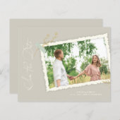 Budget Romantic Vintage Photo Album Scrapbook (正面/裏面)