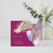 BUDGET RSVPテクニカラーウォーター結婚カラー (スタンド正面)