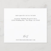 Budget Rustic Eucalyptus & Gold Details チラシ (裏面)