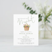 Budget Sage Gingham She’s off Market Bridal Shower (スタンド正面)