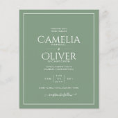 BUDGET Sage MONOCHROME結婚's (正面)