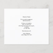 BUDGET Santaは新しいウェヴストップィーの写真の移動を持っている (裏面)