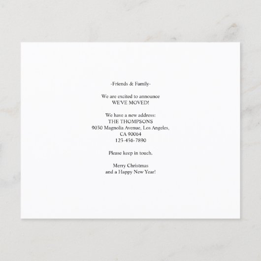 BUDGET Santaは新しいウェヴストップィーの写真の移動を持っている (裏面)