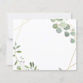 BUDGET Save the date. (裏面)