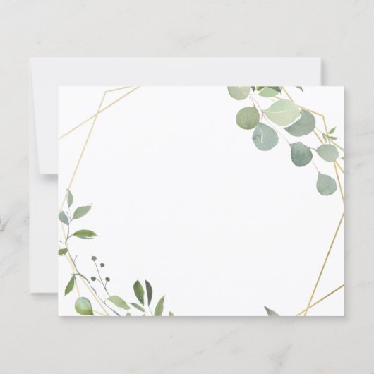 BUDGET Save the date. (裏面)