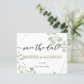 BUDGET Save the date. (スタンド正面)