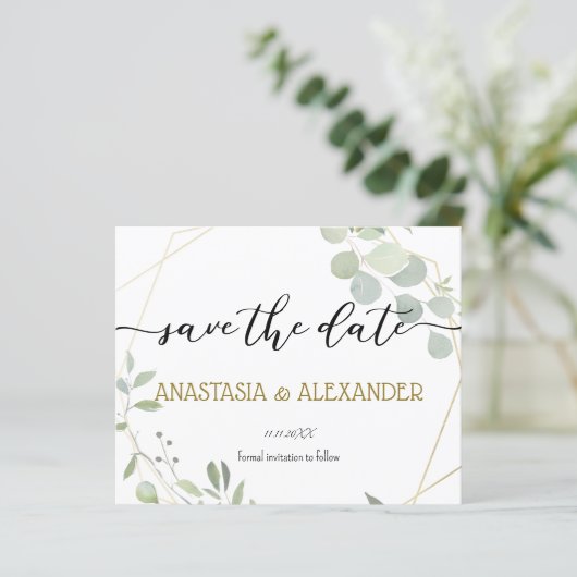 BUDGET Save the date. (スタンド正面)