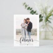 Budget Script写真モダン婚約の発表 (スタンド正面)