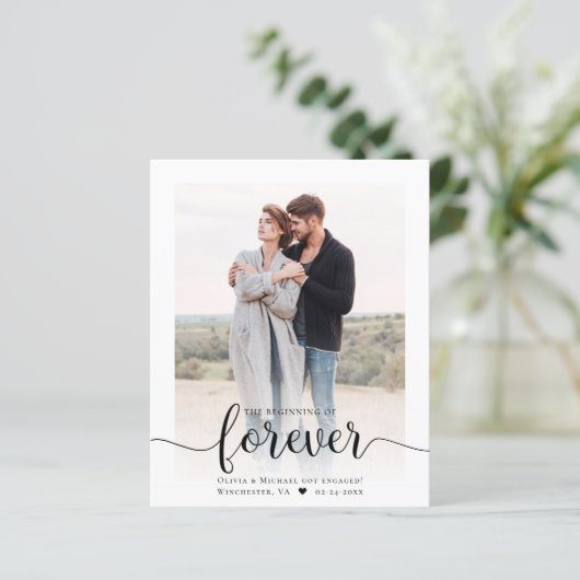 Budget Script写真モダン婚約の発表 (スタンド正面)