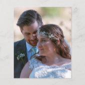 Budget Script写真結婚の新感謝してい規 (裏面)