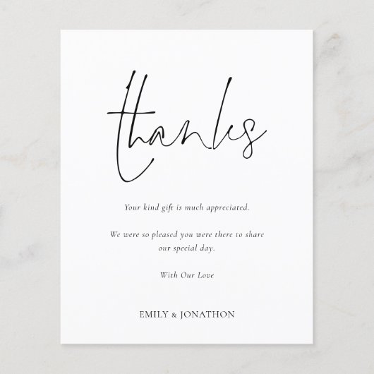 Budget Script写真結婚の新感謝してい規 (正面)