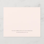 Budget Script結婚の写真の保存日付 (裏面)