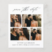 Budget Script結婚の写真コラージュ日付の保存 (正面)