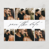 Budget Script結婚の写真コラージュ日付の保存 (正面)