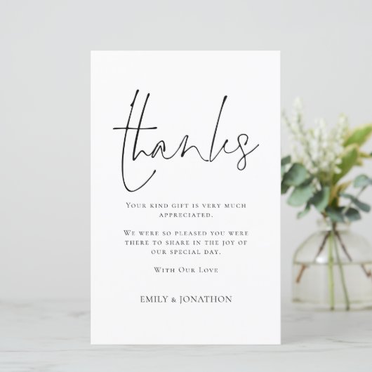 BUDGET Script結婚の3つのフォトコラージュ引用文感謝してい (スタンド正面)