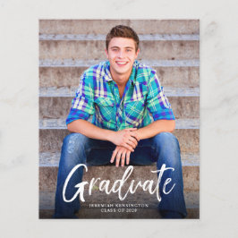 Budget Script はっきりした Photo Graduation発表