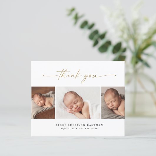 Budget Script 3写真ベビー発表ありがとうございます (スタンド正面)