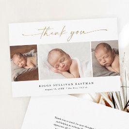 Budget Script 3写真ベビー発表ありがとうございます