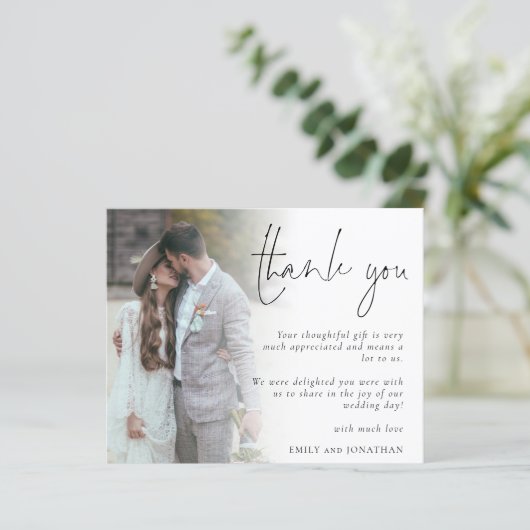 Budget Script 6写真結婚s Thank You (スタンド正面)