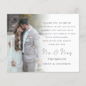 Budget Script 6写真結婚s Thank You (正面)