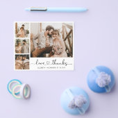 Budget Script Collage's Thank 結婚 You Flyer チラシ (シングル)