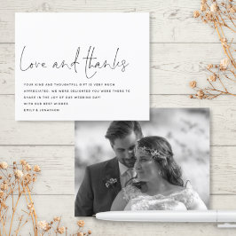 Budget Script Love 感謝してい Photo S 結婚Thank You