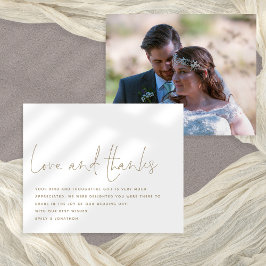 Budget Script Love 感謝してい Photo S 結婚Thank You