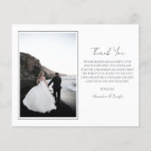 Budget Script Photo's 結婚 Thank You (正面)