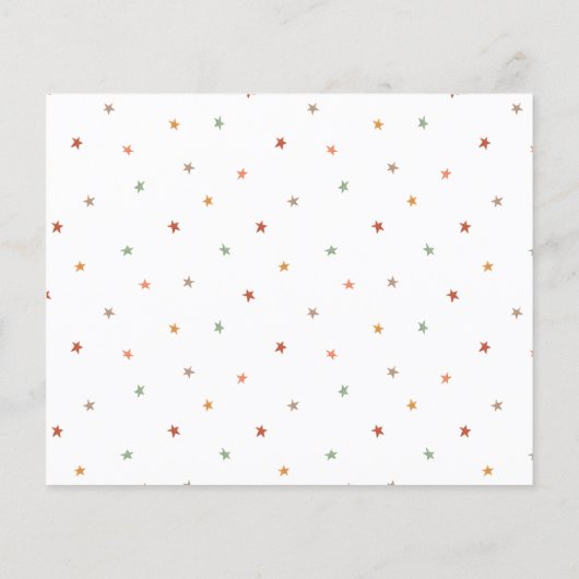 Budget Script & Stars Christmas Holiday写真 (裏面)