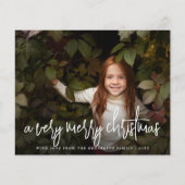 Budget Script & Stars Christmas Holiday写真 (正面)