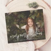 Budget Script & Stars Christmas Holiday写真