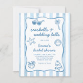 Budget Seashells and Wedding Bells Bridal Shower (正面)