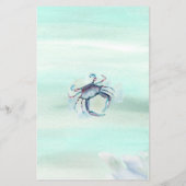 Budget Seaside Maryland Crab Bridal Shower (裏面)