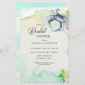 Budget Seaside Maryland Crab Bridal Shower (正面/裏面)